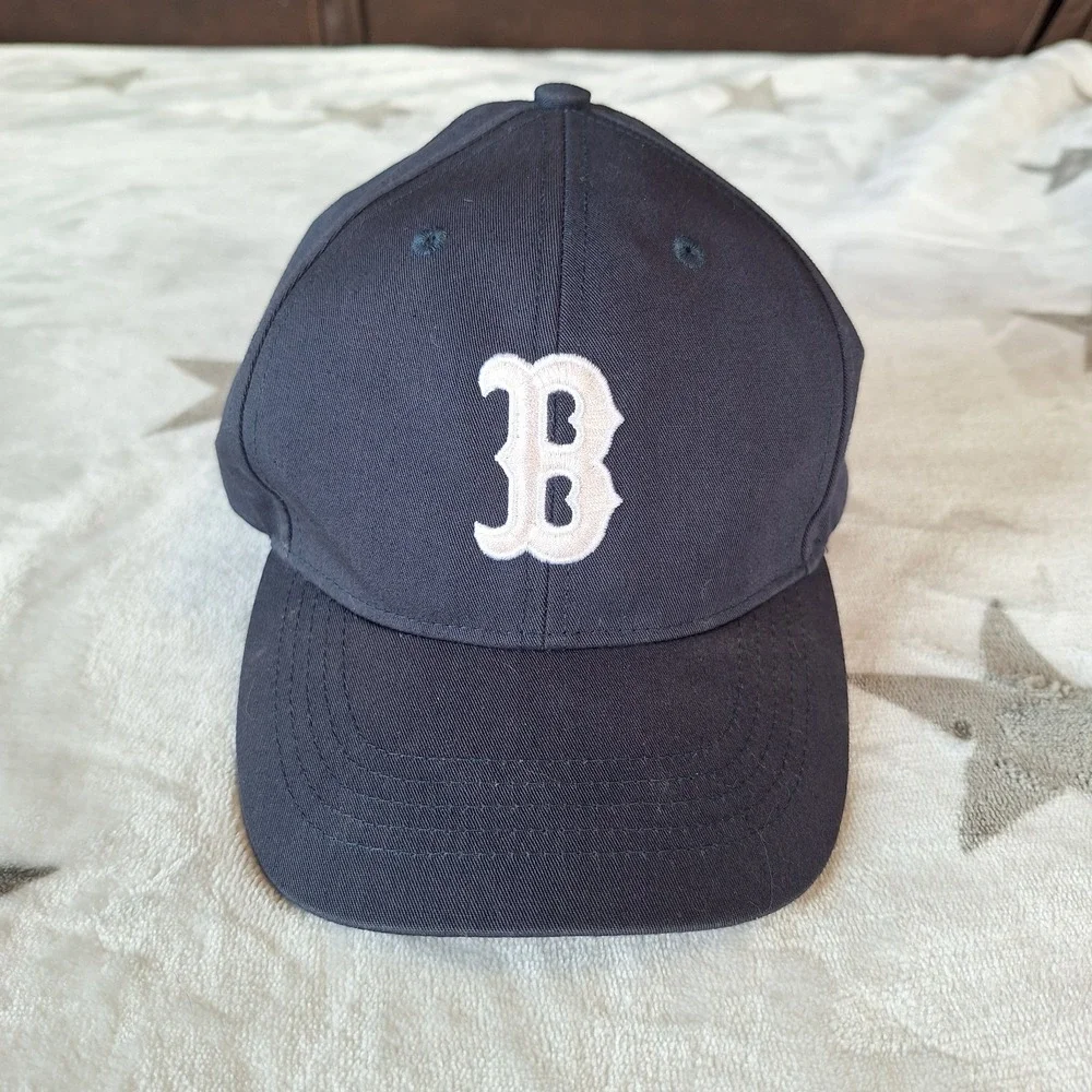 Youth Boston Red Sox Snapback Twin Enterprises Hat Cap MLB Blue Pink Vintage